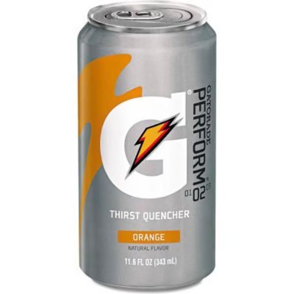 ¬Æ Cans, Orange, 11.6 oz., 24/Carton, Gatorade, Mfr#: 902